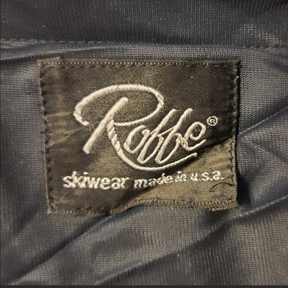 It's Ski Season! Vintage Roffe Black Ski Pants - Picture 2 of 8